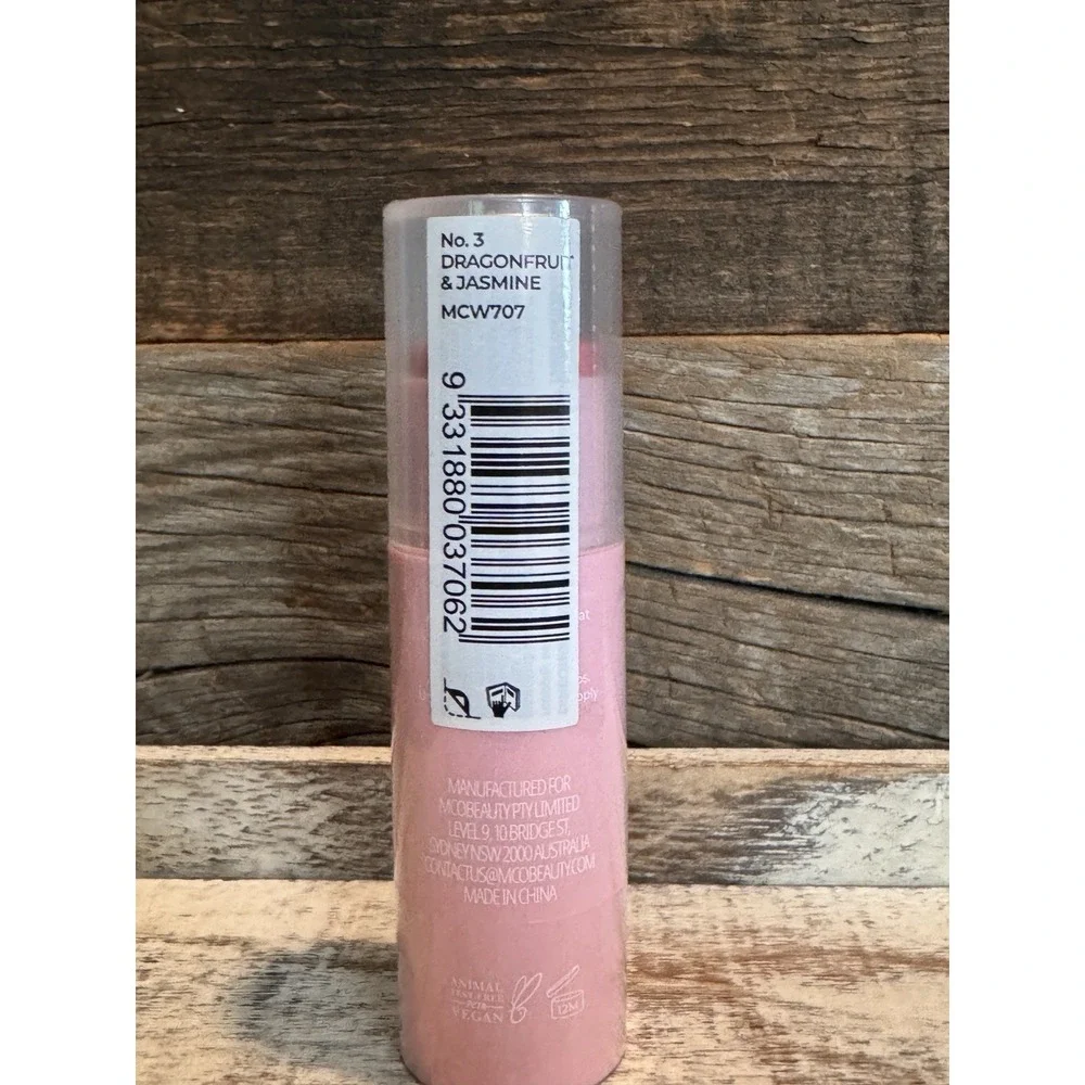 MCoBeauty Coconut Lip Balm No.3 – Dragonfruit & Jasmine‎ 0.21oz